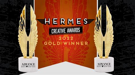 hermes awards|gold hermes creative award.